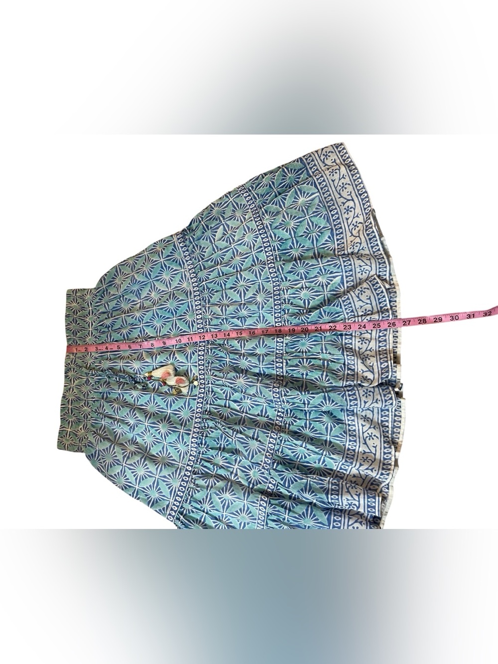 BELL by ALICIA BELL PATTERNED SKIRT - Picture 8 of 8